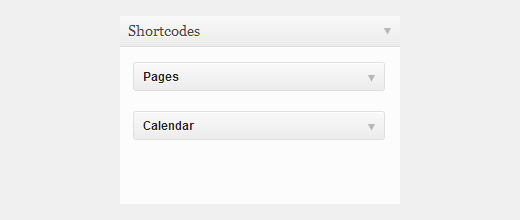 Adding WorPress widgets in post or page content