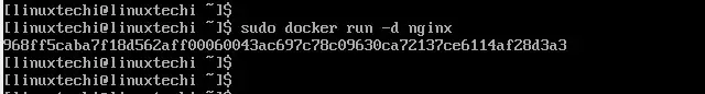 docker-run-deattach-archlinux