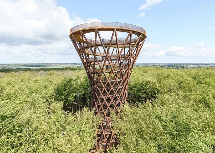 曲面化原理创新设计案例解析丹麦螺旋观光塔设计