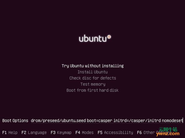 Linux nomodeset что это