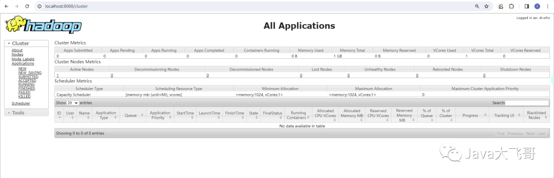 Windows10安装Hadoop3.1.3环境