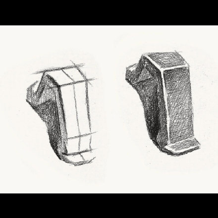 素描罐子不知道怎么画？美术集把绘画秘籍都整理好了！速领！