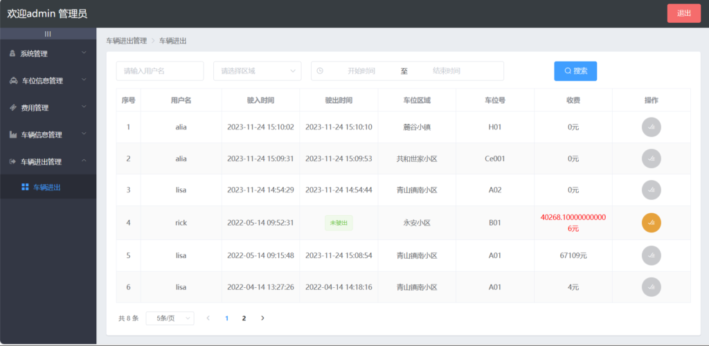 图片[7]-基于springBoot+Vue的停车管理系统-大头猿