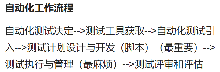 自动化测试基础知识，你知道的不知道的都在这里