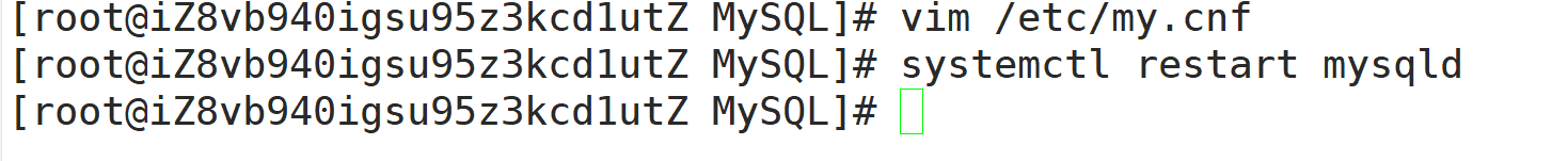 MySQL数据库——在Centos7环境安装