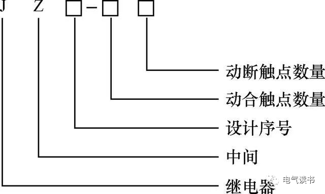 继电器模组图解图片