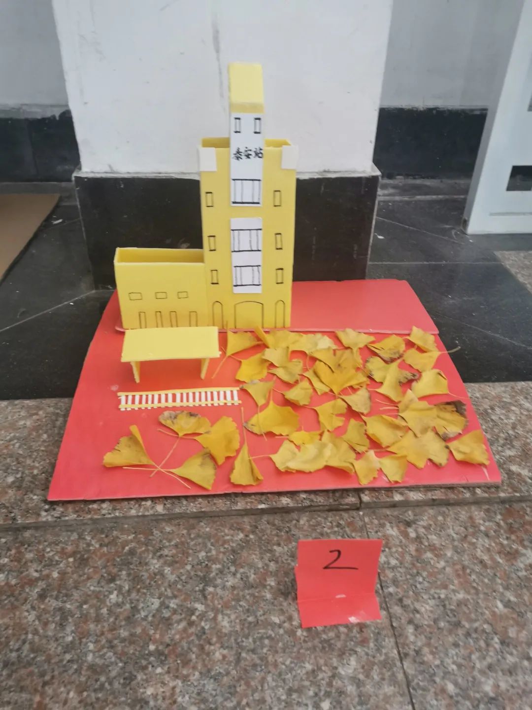 动脑学院建筑工程学院我和我的家乡模型设计作品展览