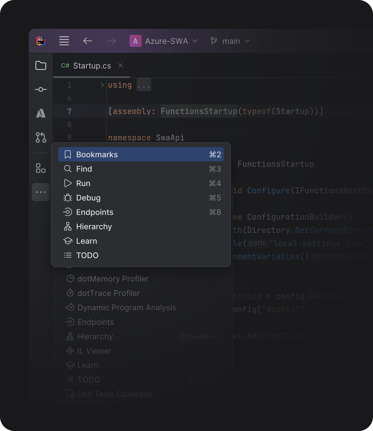 JetBrains Rider 2024.2 (macOS, Linux, Windows) - 快速且强大的跨平台 .NET IDE