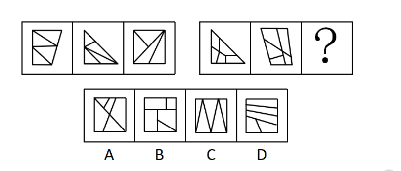 行测-判断推理-图形推理-样式规律-数量规律-面数量