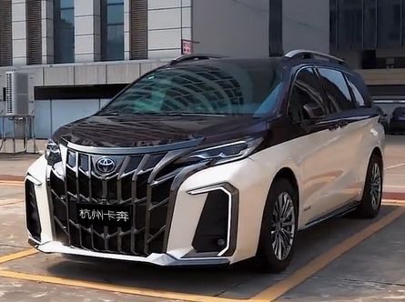 商务车改装丰田塞纳麒麟款大包围