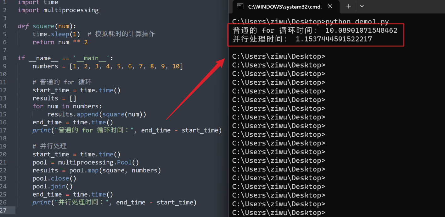 解放计算力:使用并行处理提升python for循环速度_joblib 内核-CSDN博客