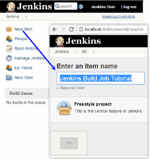 Jenkins 初学者教程