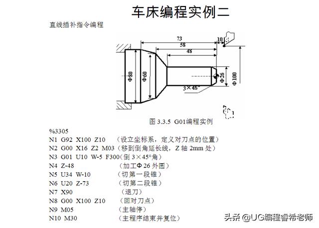 西门子数控车床编程实例(西门子数控车床编程实例视频)