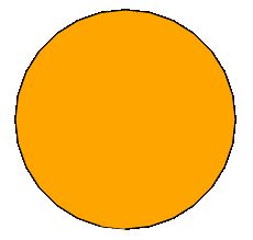 Python Turtle 中的颜色填充圆圈