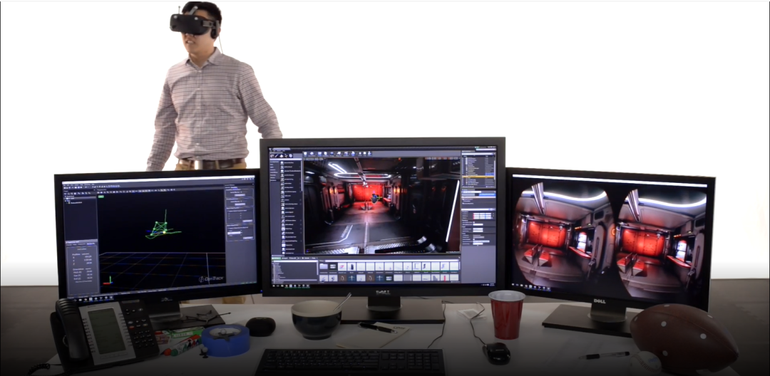 搜维尔科技：【周刊】适用于虚拟现实VR中的OptiTrack