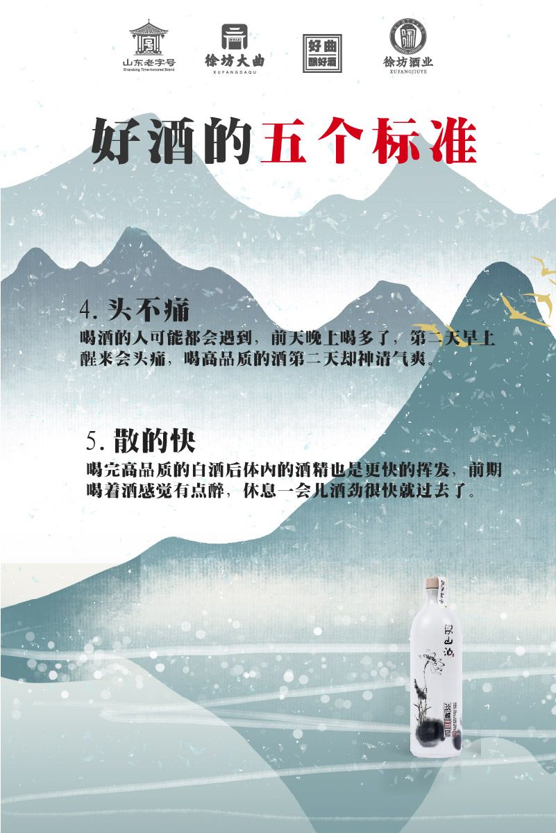 好酒的五个标准，你知道几个