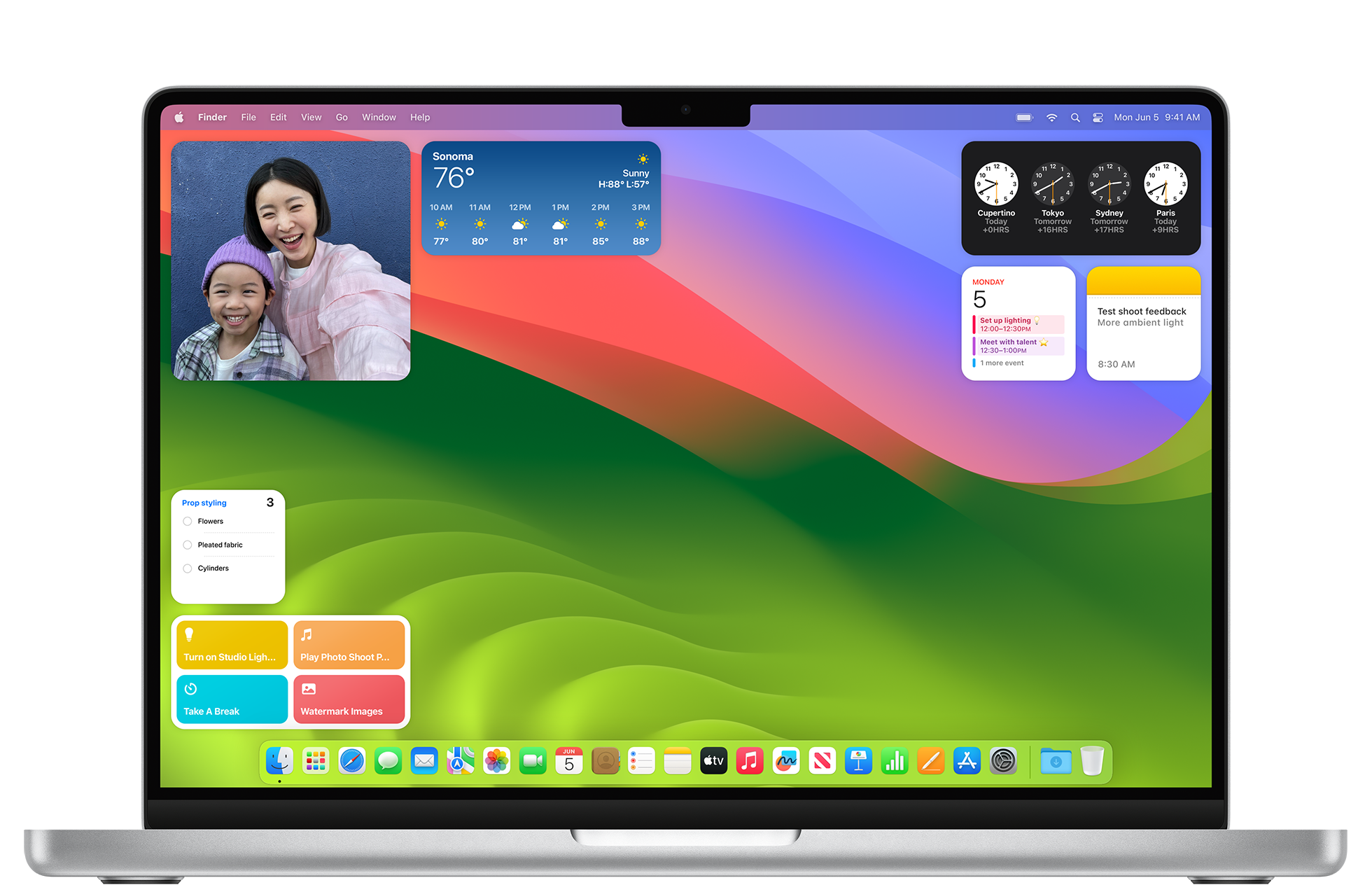 macOS Sonoma 14beta With OpenCore 0.9.3 and winPE双引导分区黑苹果原版镜像