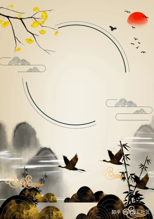 中国风国潮设计资源合集,这样的新国风实在太美了