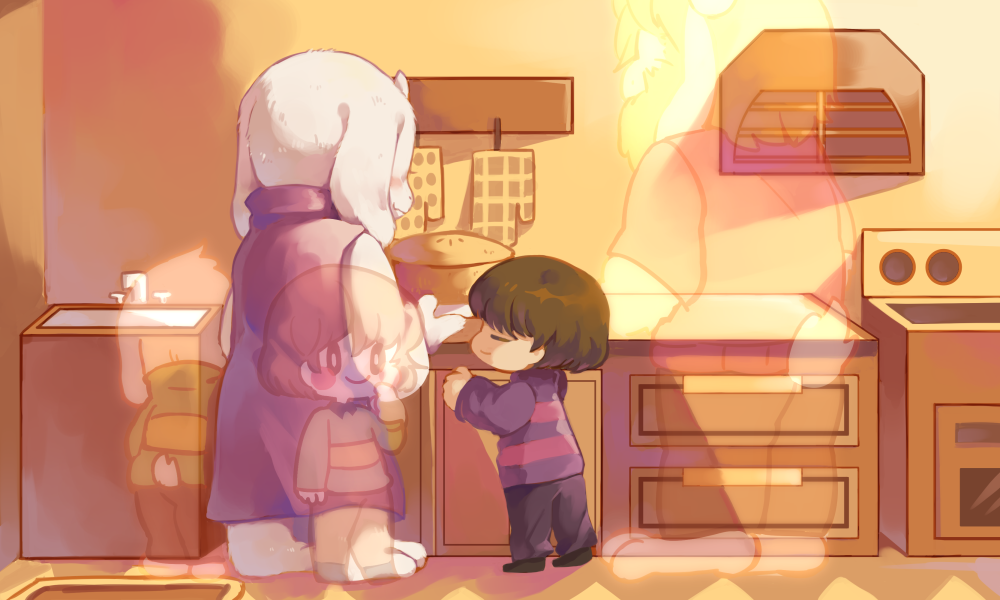 undertale人物undertale傳說之下精美人物圖包torielampfrisk篇