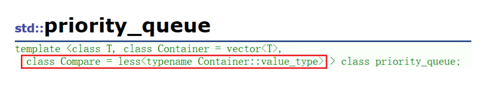 STL中优先队列的模拟实现与仿函数的介绍