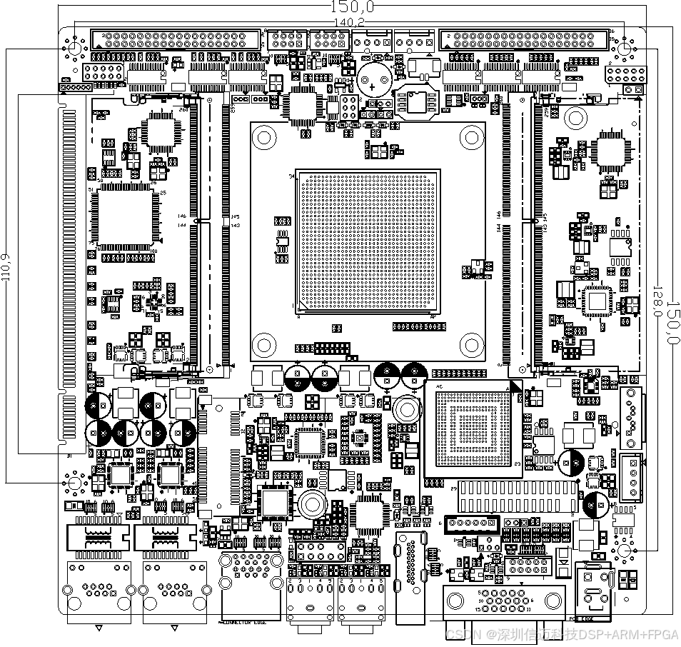 全国产飞腾D2000/8 ITX主板+银河麒麟Kylin/UOS 操作系统，应用于工业一体机， 工业平板、加固IPAD_电脑_02