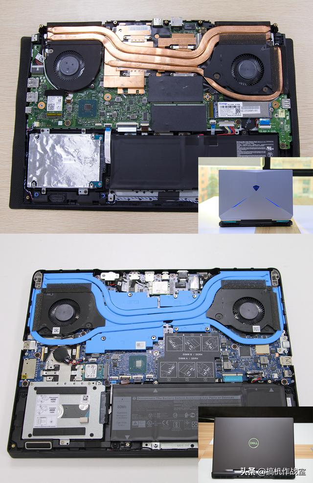 机械师电脑同为钢铁之躯戴尔g7和机械师f117v对比测评谁更具实力