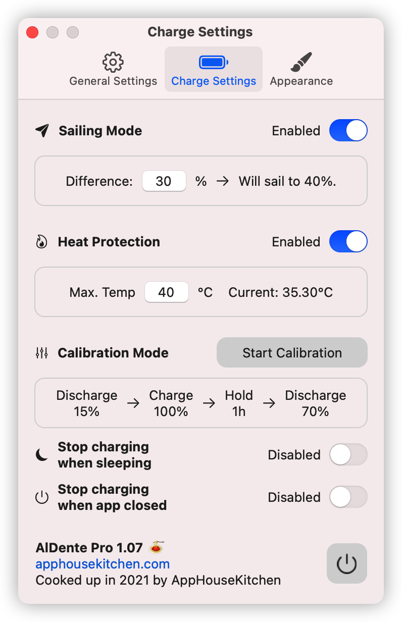 AlDente Pro for ipod instal