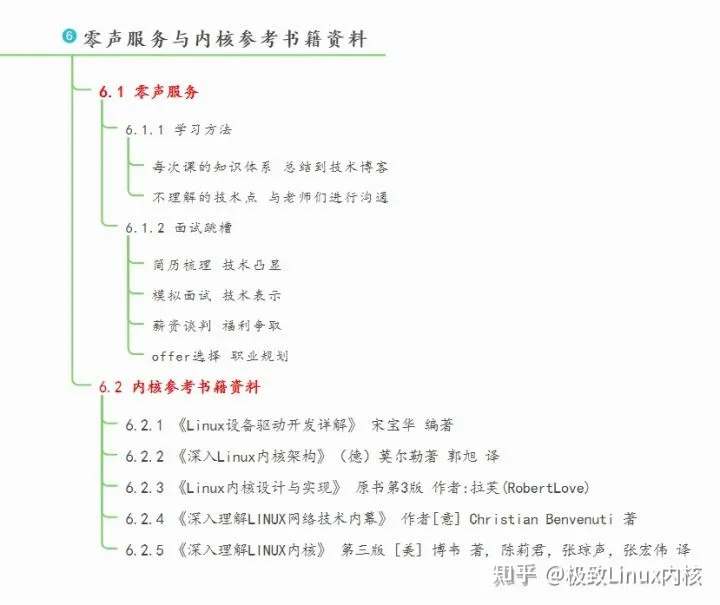 关于如何快速学好，学懂Linux内核。内含学习路线