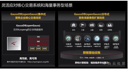 数据库DBMS，华为云推出全自研数据库，GaussDB(openGauss)能否撑起一片天？