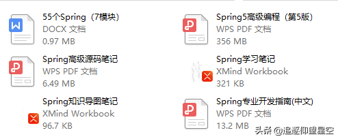 啃完这份宝藏级“Spring高级源码笔记”，面试P7问源码还会心虚？