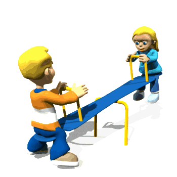 快手小筷子机器人跟着包老师学机器人技术等级考试一级03跷跷板gif动