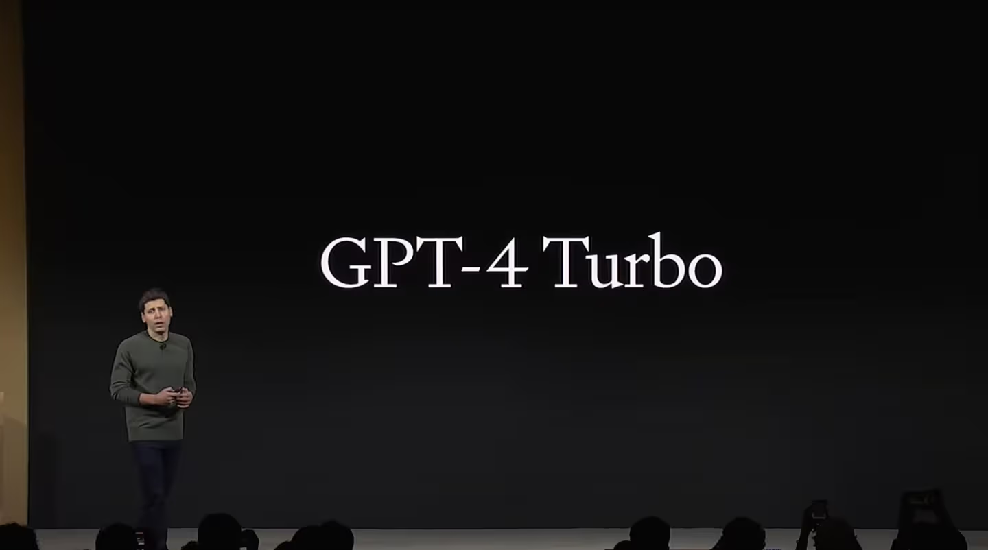 <span style='color:red;'>GPT</span>-<span style='color:red;'>4</span> <span style='color:red;'>Turbo</span> 和 <span style='color:red;'>GPT</span>-<span style='color:red;'>4</span> 的区别