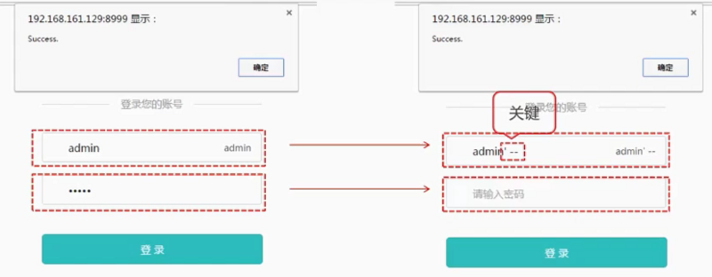 Web安全之常见攻防