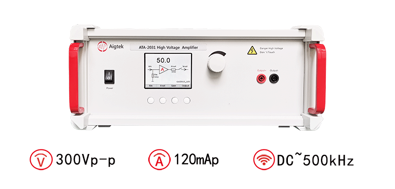 ATA-2031 High Voltage Amplifier Index Parameters