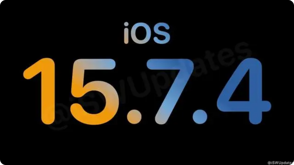 iOS / iPadOS 15.7.4发布安全更新 旧版iPhone和ipad无法升级系统解决方法