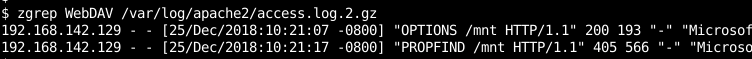 Search, Filter and Grep Compressed Access Log