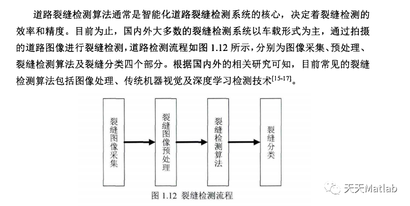 【图像识别】基于计算机视觉实现路面裂缝检测识别系统matlab代码