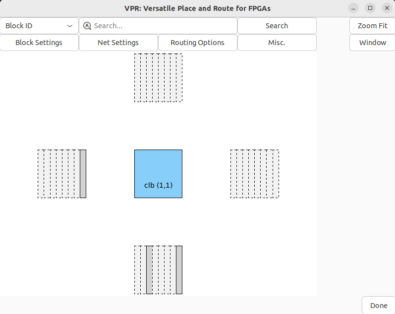 FPGA VTR quickstart example