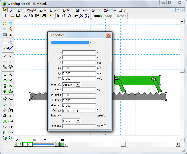 css3运动后留下轨迹尾巴利用workingmodel研究狗尾巴草在振动箩筐内的