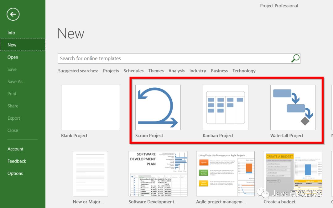 使用Microsoft Project以敏捷的方式跟踪你的项目-CSDN博客