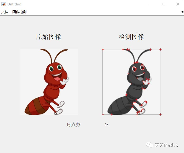 【角点检测】 基于各向异性高斯方向导数滤波器实现图像角点检测附matlab代码