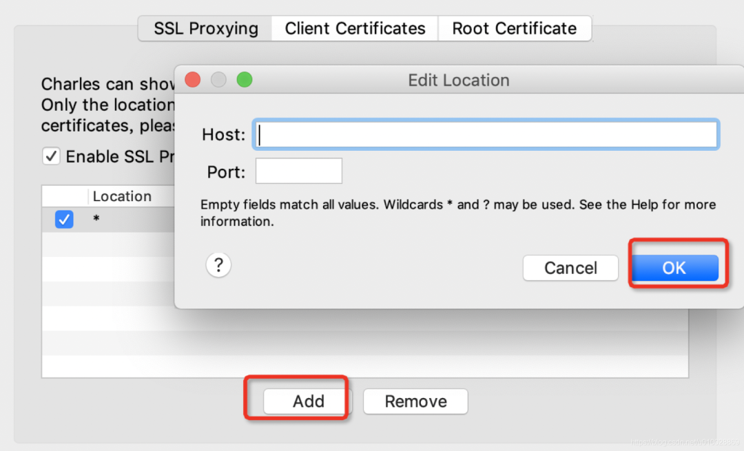 Charles抓包显示<unknown>解决方案