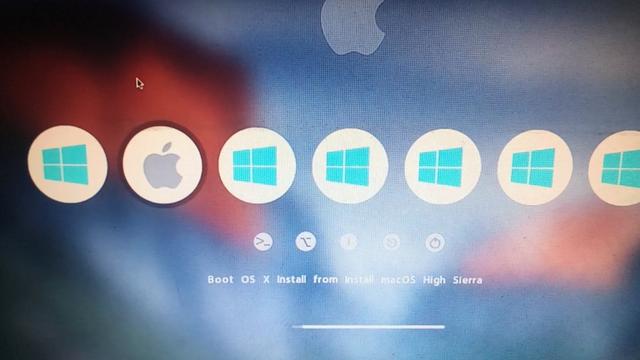 win10下装黑苹果双系统_win10下安装双系统:黑苹果10.13.