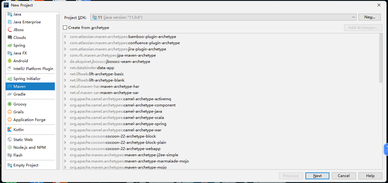 在IDEA中创建maven项目及pom.xml的简单介绍_idea导入项目后如何pom.xmlCSDN博客