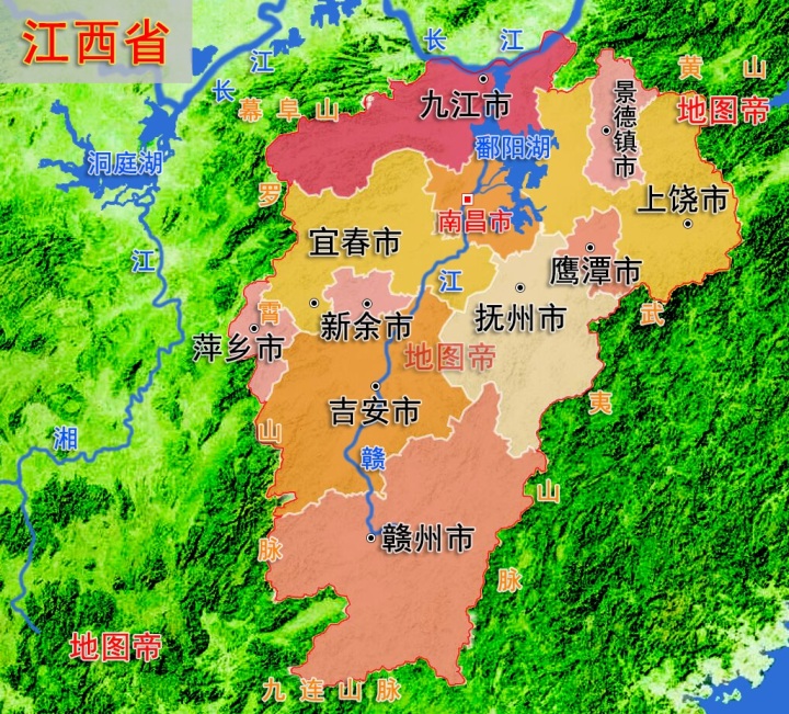 德云斗笑社何九华为什么没参加_江西省会为什么是南昌?