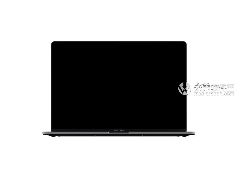 Macbook Pro 16英寸样机模型正面视图psd素材 Macdidiwei的博客 Csdn博客