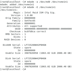nvme linux raid,04-第4章-NVMe VROC Key&VROC NVMe RAID_weixin_42299310的博客 ...