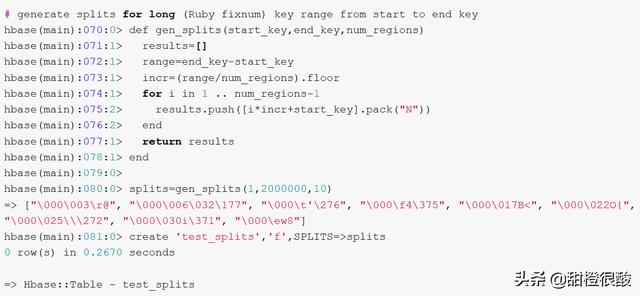 cdh界面 hue 配置hbase_海量数据存储技术之HBase：使用HBase Shell操纵HBase