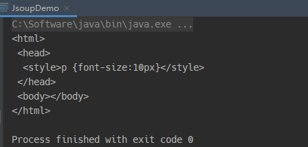 Java Jsoup爬取动态网站_Jsoup简明教程-CSDN博客